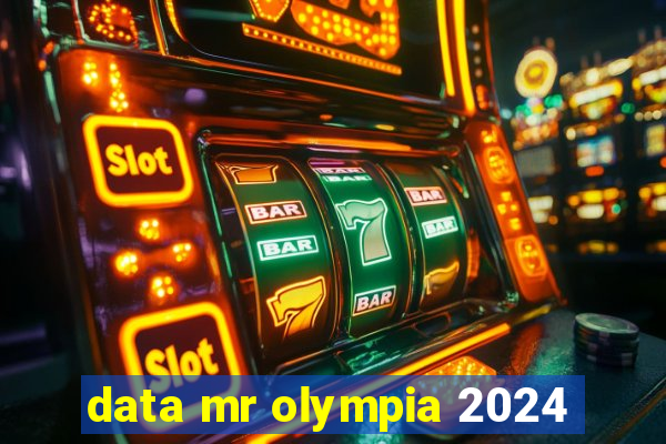 data mr olympia 2024